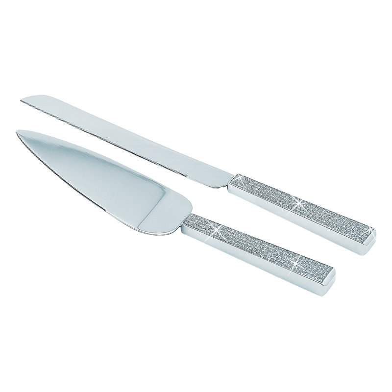 Creative Gifts International Glitter Galore 2 Piece Cake / Pastry